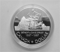 1587-1987 Canada Proof Dollar