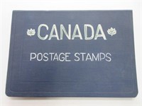 Canada Postage Stamp Book