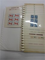 Large Stamp Book of Canada Stamps