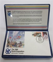 World Expo 1986 First Day Cover