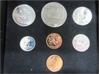 RCM 1977 Proof Set Coins