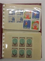 Large Stamp Book of Canada Stamps