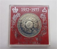 1952-1977 Silver Jubilee Souvenir Medal