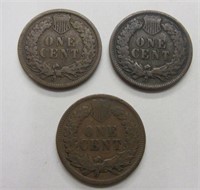 1900-1907 US Pennies