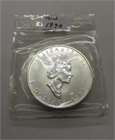 1990 Canada Silver Maple Leaf-Third