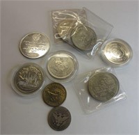 Lot-World Coins/Tokens