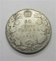 1912 Canada 50 Cent Piece