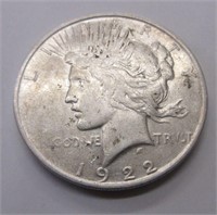 1922 Liberty Silver Dollar