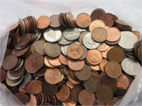 Large Lot of Canada Coins