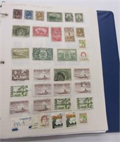 Large Canadian Stamp Collection