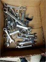 Box Lot Stubby Wrenches -
