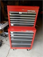 Craftsman 2 Pc. Stacking Tool Chest