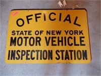 Official Motor Vehicle Inspection Station
