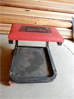 Harbor Freight Rolling Seat