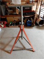 Orange Stand With Adjustable Heigh