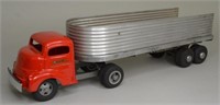 Restored Smith And Miller With Silver Streak Semi