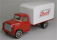 Ertl I.H Sales And Service ObeCo. Box Truck