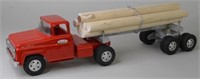 Restored Tonka Toys Log Hauler Truck
