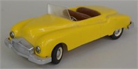 Steer-O-Toys Yellow Convertible Car