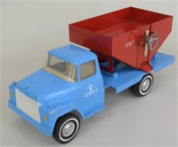 Ertl Toys Blue Gravity Dump Truck