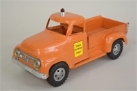 Restored Tonka Toys State Hi-Way Dept Pickup Truck