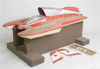 MRP Fast Electric Unlimited Hydro Race Boat
