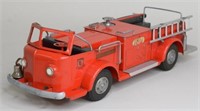 Original Doepke Model Toys Fire Pumper Truck
