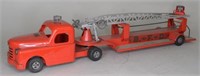 Original Structo S.F.D Aerial Ladder Truck