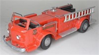 Original Doepke Model Toys Fire Pumper Truck