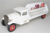 Restored 1937 Buddy "L" Market Delivery Truck