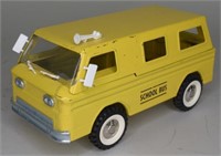 Original Structo Yellow School Bus