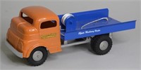 Restored Structo Toys Machinery Hauler Truck