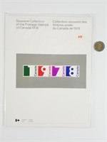 Collection-Souvenir des Timbre Canada 1978