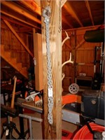 6 1/2'  Log Chain With One Grab Hook, 1 Slip Hook