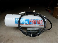 Propane Ready Heater - Pro 100