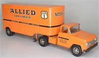 Original Tonka Allies Van Lines Semi