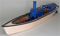 Live Steam Power Boat