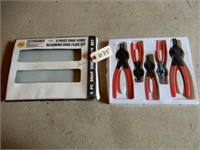 Speedway 5 Pc. Snap Ring Plier Set