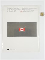 Collection-Souvenir des timbres Canada 1977