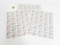 3 Feuilles de timbres Canada