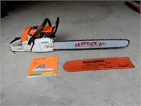 Stihl .038 Gasoline Chainsaw With 26" Blade