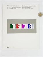 Collection-Souvenir de Timbres Canada 1978