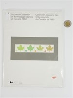 Collection-Souvenir des Timbres-poste du Canada*