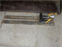 Nice Set Of Clamp On Pallet Forks - Quickly