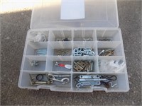 2 boxes of linch pins, misc fasteners