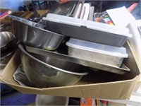 box baking pans