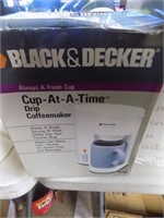 one cup coffee maker