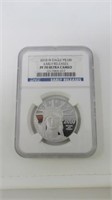 Platinum 2010 W Eagle P$100 Early Releases, PF70