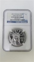 Platinum 2013 W Eagle P$100 Early Releases, PF70