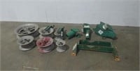 Assorted Greenlee Cable Pulling Parts-